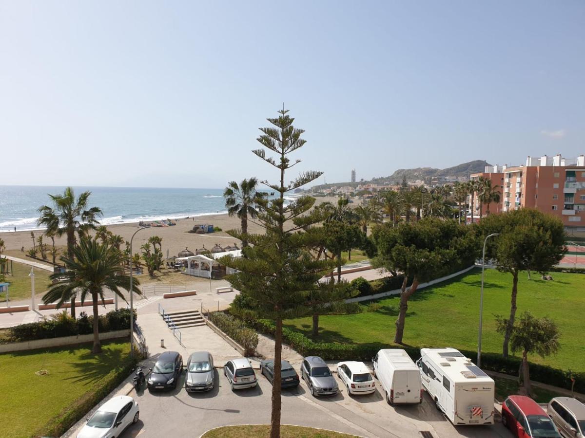 La Cala Del Moral Bonito Apartamento En Primera Linea De Playa מראה חיצוני תמונה