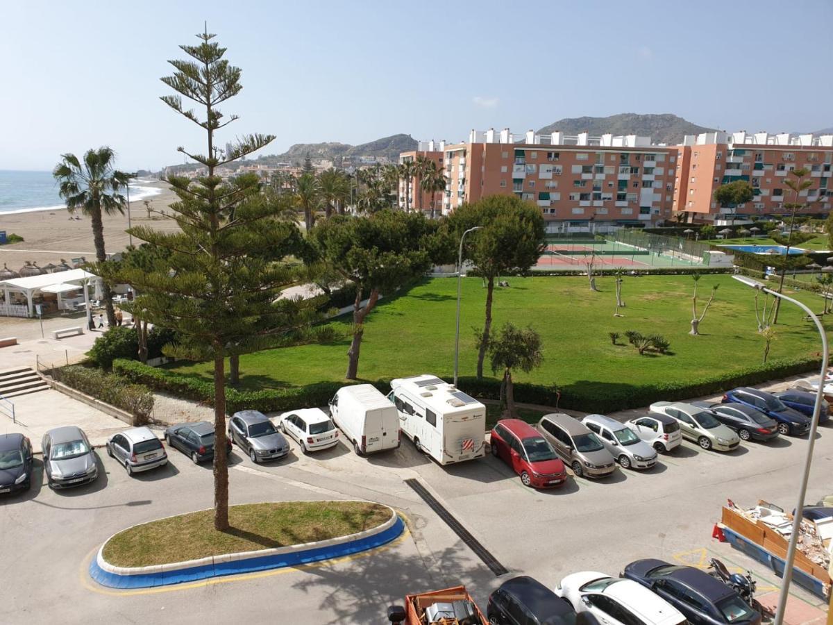 La Cala Del Moral Bonito Apartamento En Primera Linea De Playa מראה חיצוני תמונה