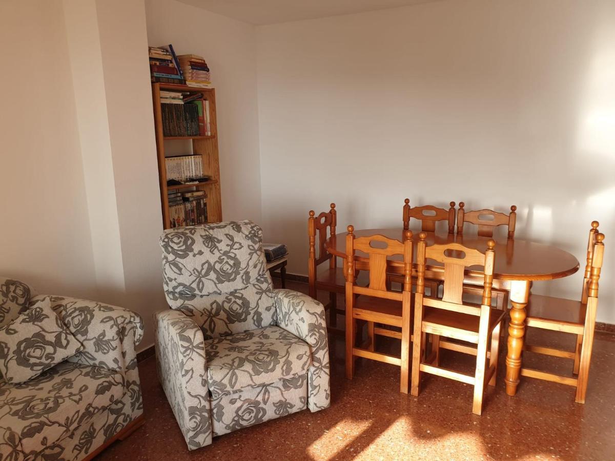 La Cala Del Moral Bonito Apartamento En Primera Linea De Playa מראה חיצוני תמונה